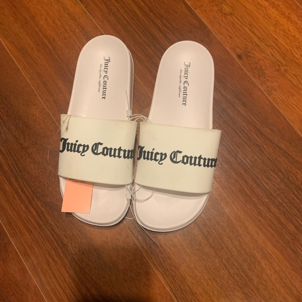 NWT juicy couture slide size 8